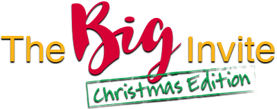 the big invite Christmas edition logo
